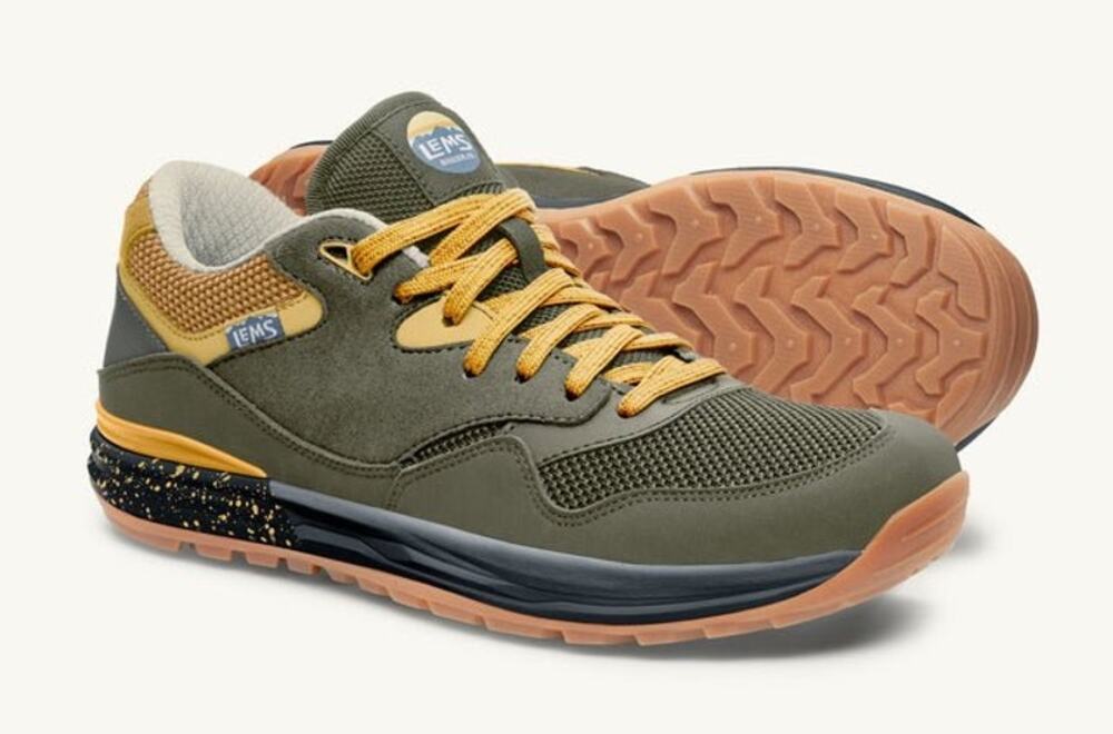 LEMS Trailhead Minimalist Hiking Shoe, Men's 10/ Women's 11.5